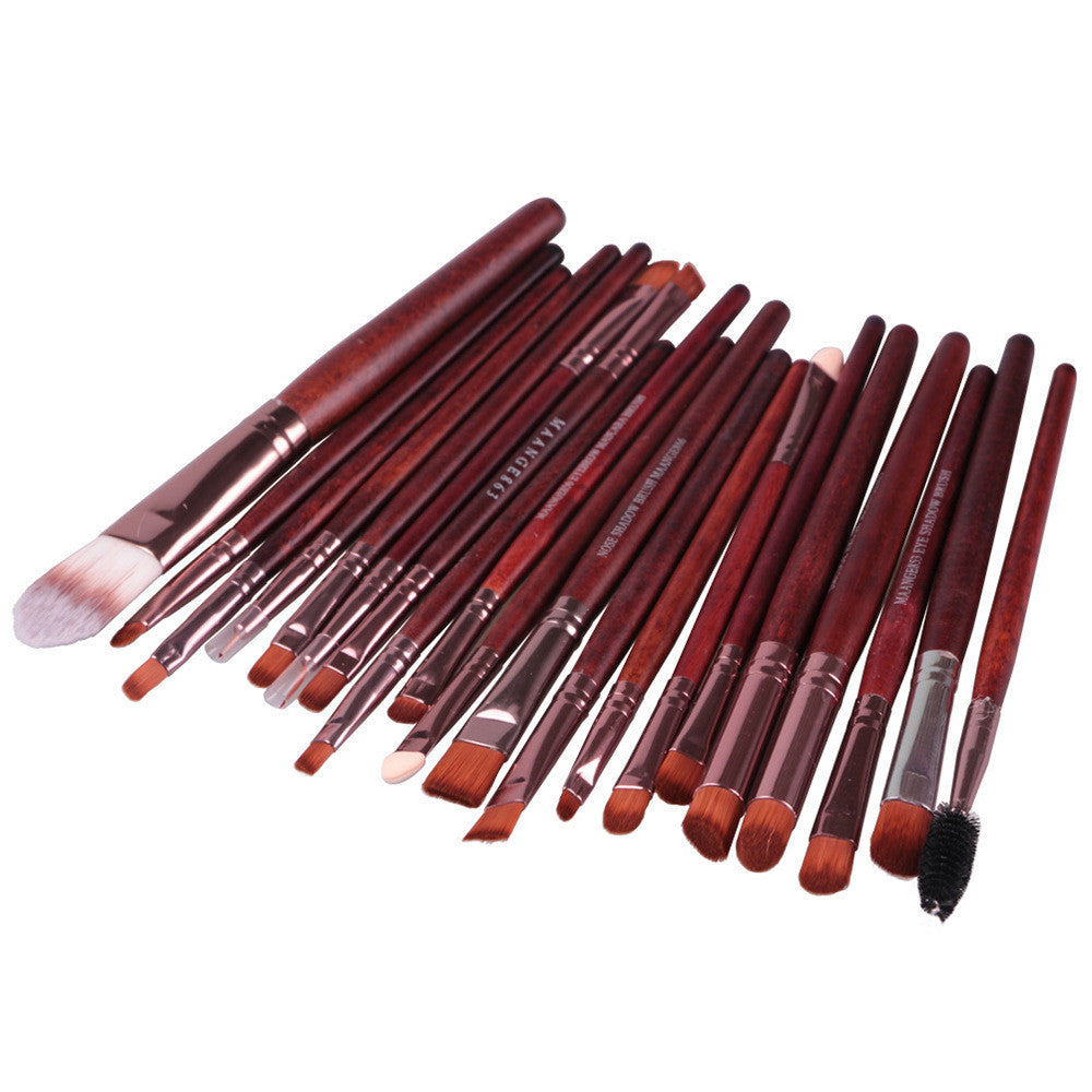 MAANGE 20 eye makeup brushes MAANGE 20 eye makeup brushes